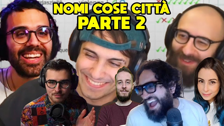 ASSURDO NOMI COSE CITTÀ con DARIO MOCCIA BLUR MARZA KUROLILY POLY DADA TIZIO PARTE 2