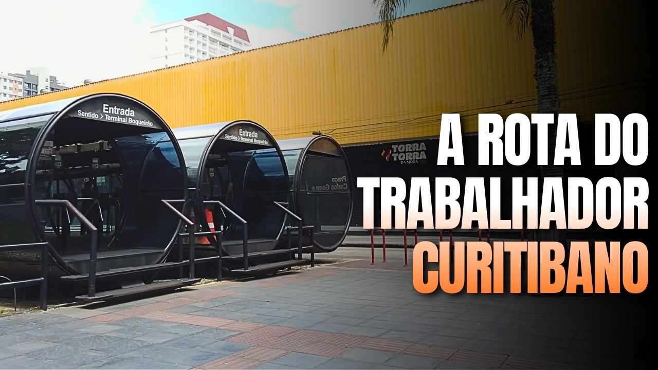 DE CURITIBA A SÃO JOSÉ DOS PINHAIS DE TRANSPORTE COLETIVO (e um uber)