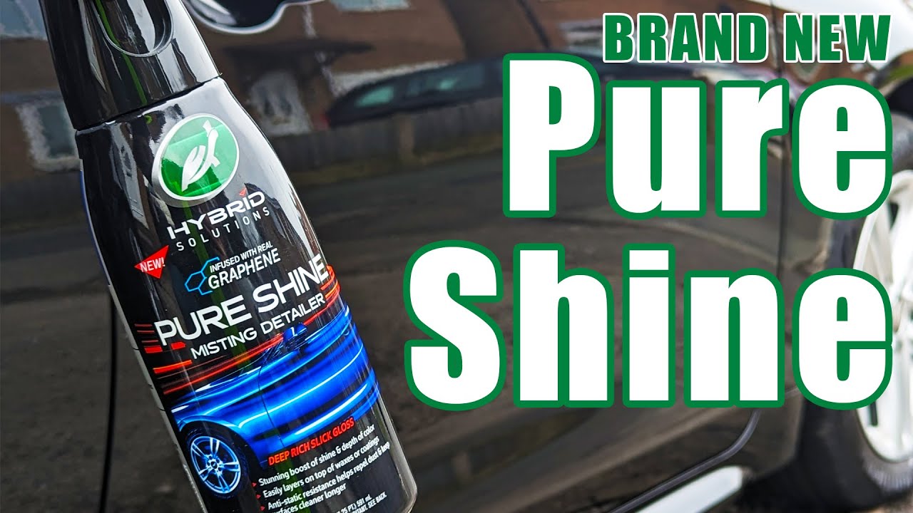 Turtle Wax Hybrid Solutions Pure Shine Misting Detailer 20 oz