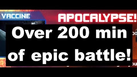 SAS4 Apocalypse Vaccine 88 waves with the_doomsday and gchatzig