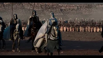 Epic battle scene "Two Steps From Hell - Star Sky"