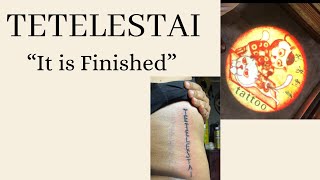 VLOG|Getting a TATTOO in SHANGHAI|TETELESTAI