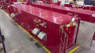 Fire Pump Container 40ft