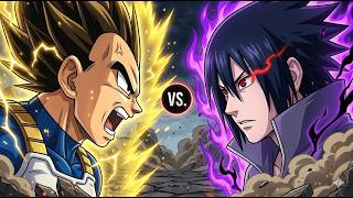 Anime tornament G8 Vegeta vs Sasuke MD 3