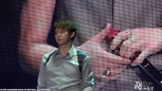 141005 GANGNAM HANLYU FESTIVAL JYJ CONCERT(YUCHUN FOCUS),LET ME SEE