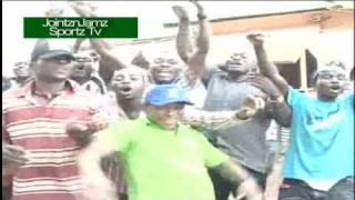 Nigeria Makes It To 2010 World Cup In South Africa With 2-3 Victory & Reactions