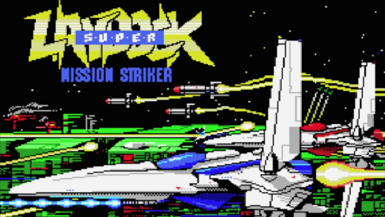 スーパーレイドック（MSX）1人プレイ ノーミスクリア｜Super Laydock 