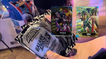 Hero of robots Galaxy Epoch Ver 3 Unpacking cards
