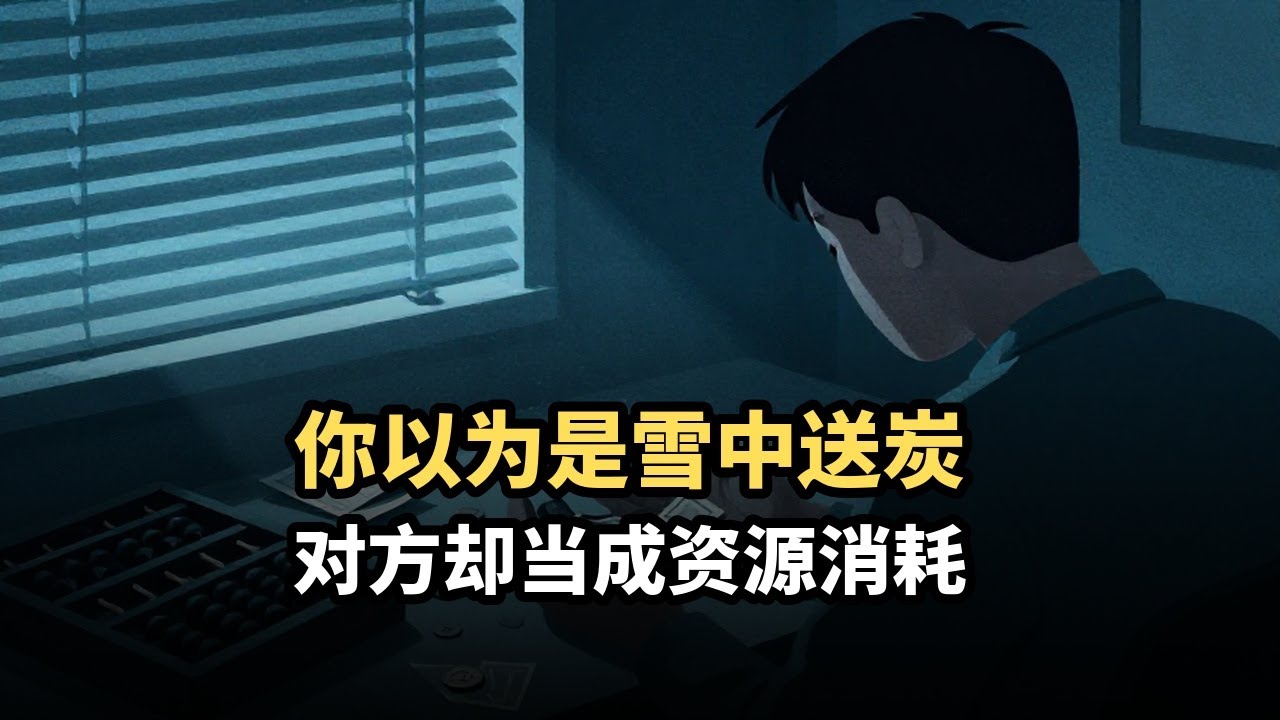 恩将仇报的人性逻辑：为什么你的帮助会被视为可放弃的交易？关系价值如何被反向利用？