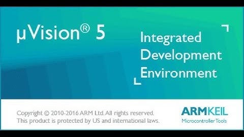 Cài đặt KeilC 5.22 - Install and crack KeilC 5.22