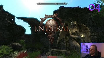 Enderal Skyrim E4 - Completing our first quest!