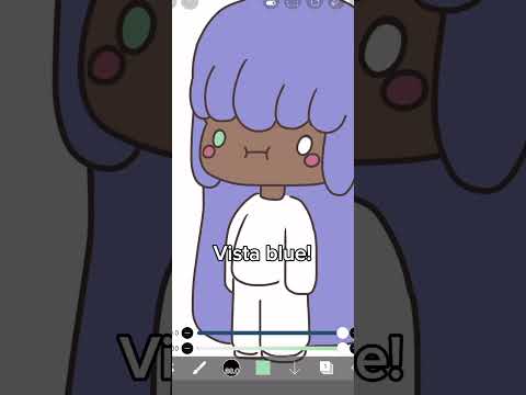 Drawing a girl