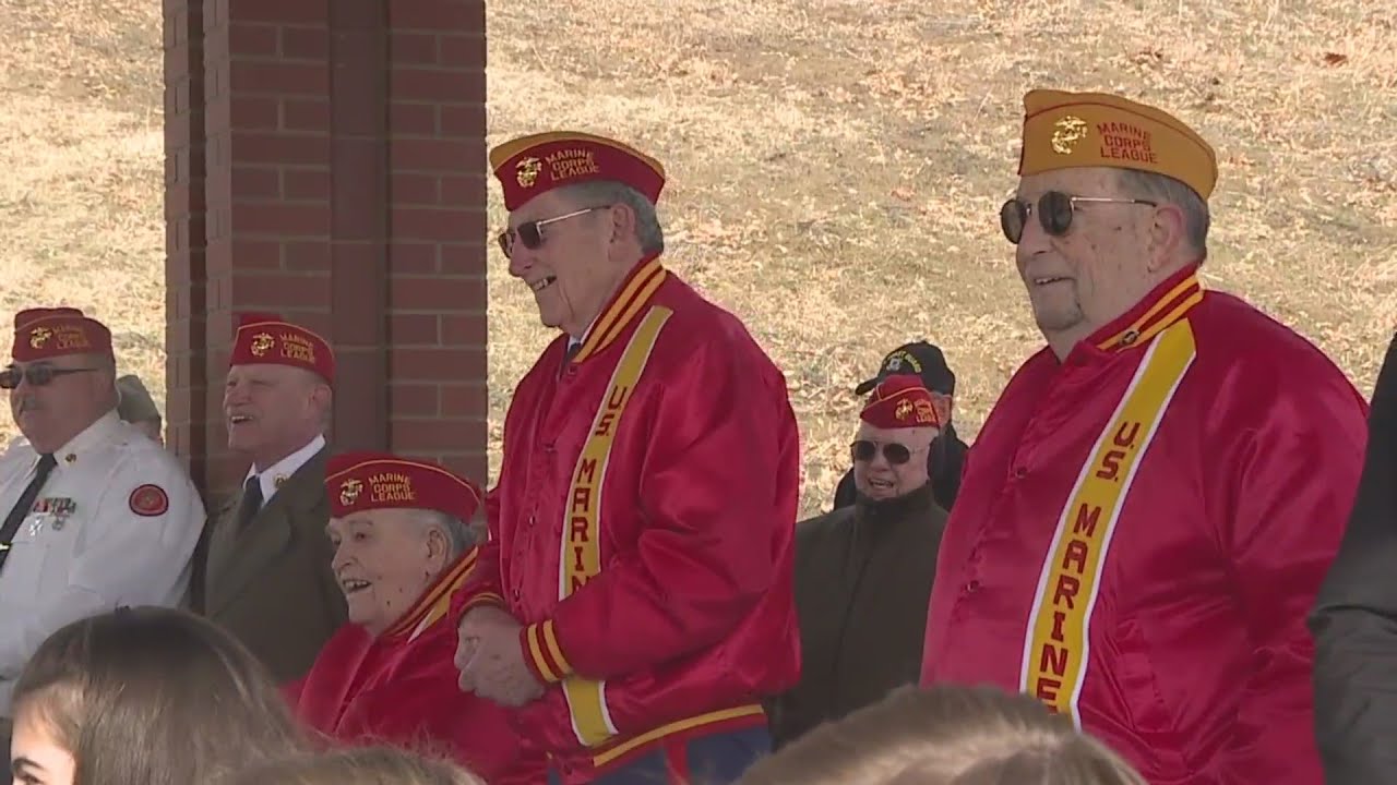 Family and friends say final goodbye to WWII Veteran Jerry Ingram