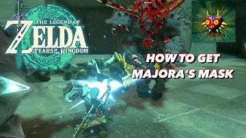Tears of the Kingdom - How to get Majora