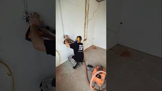 A stingy person pays twice, a stupid person pays thrice, and... #airconditionerinstallation #nsk ...