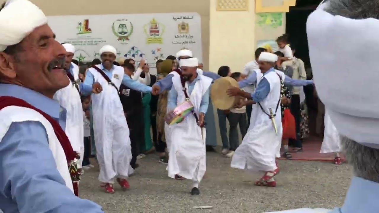 فرقة احيدوس ايت سغروشن بمعرض الجهوي بميدلت |ahidous ait sghrouch 