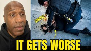 OUTRAGE Over Female Cop Who Beat Student LIKE a DOG