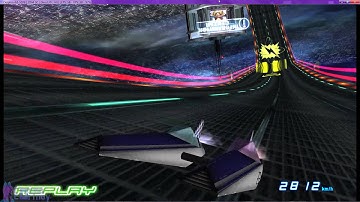 F-Zero GX HACKED: 3000km/h neck-and-neck race [4K 60FPS]
