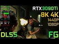 The Last Of Us Part 2 - RTX 3090 Ti - Can it Do 8K?