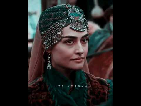 عندما تنظر صاحبة عيون الغزال إلى آرطغرل بغيرة حليمة ارطغرل حليمة لايك