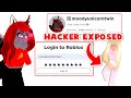 I Found Out Who *Hacked* My Roblox Account You Wont BELIEVE Who It Was! (Roblox)