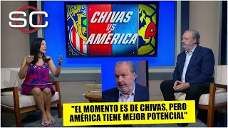 AMÉRICA vs CHIVAS. Gómez Junco y su DETALLADO análisis del Clásico Nacional | SportsCenter
