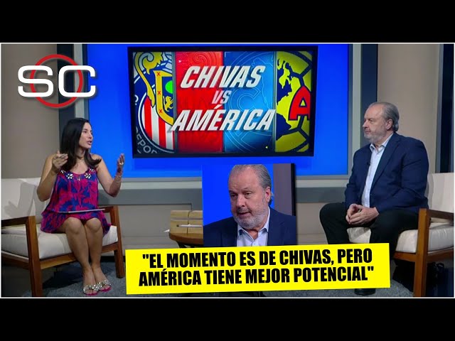 AMÉRICA vs CHIVAS. Gómez Junco y su DETALLADO análisis del Clásico Nacional | SportsCenter