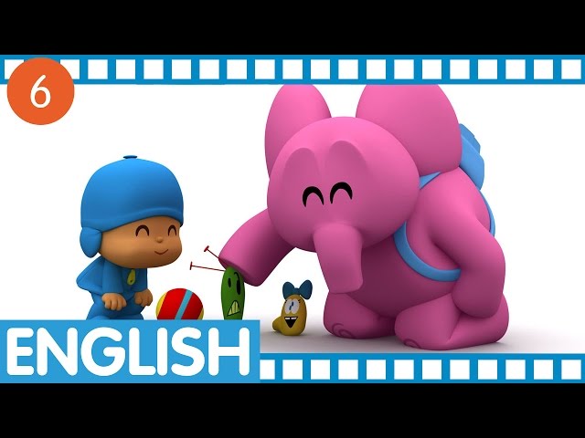 Pocoyo in English - Session 6 Ep.21-24 - YouTube