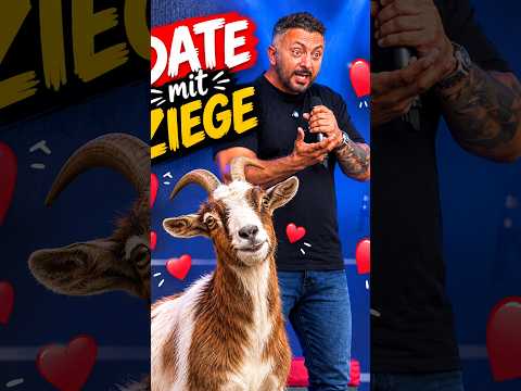 Date mit Ziege