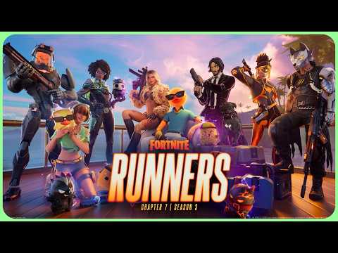 Fortnite: Runners Battle Pass & Community Outrage