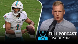 Week 9 Recap: Tua outduels Kyler + Saints bully Tom Brady | Chris Simms Unbuttoned (Ep. 207 FULL)