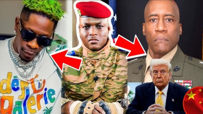 Shatta Wale Emotional Message On Ibrahim Traore to America😳! - YouTube