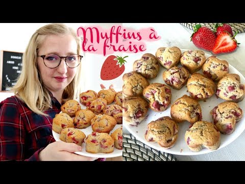 Vidéo: Comment Faire Cuire Un Muffin Aux Fraises