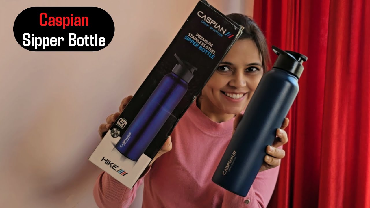 Caspian Sipper Bottle Review: Is This The BEST Budget Steel Bottle?