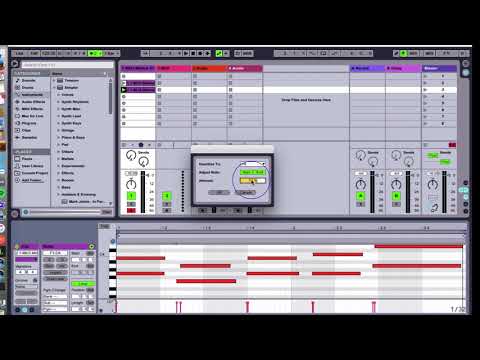 Lesson 6 - Using Ableton's Quantization to Adjust Rhythm in Clips
