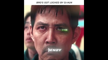 “GI-HUN’s LOCKED DAE-HO” 💀💀- Squidgame 3 |