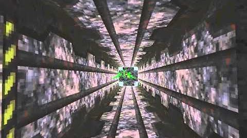 Descent 2 TEW, Level 19, insane difficulty, cold start, no death, full rescue, 173HP at exit