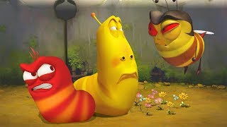 larva whats the buzz cartoon movie cartoons for children larva cartoon larva official