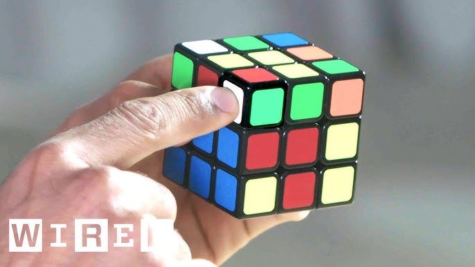 The Algorithm to Solve Rubik's Cube - Cracked and Explained -  History-Computer