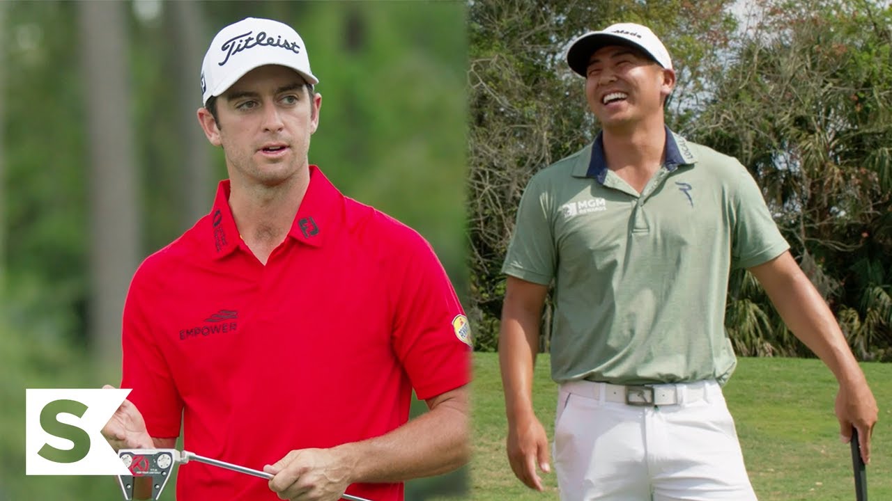 Putt It Pure With Davis Riley and Kurt Kitayama Tips From the Green