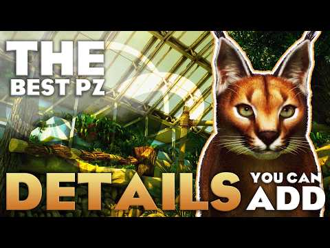 🌍 TOP Detail Ideas to Add in Planet Zoo?
