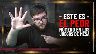 El PEOR NÚMERO en los JUEGOS DE MESA screenshot 5
