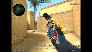 CSSO | de_dust2 | Competitive | 5 vs 5 with Expert Bots | #2