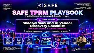 Shadow SaaS & AI Vendor Discovery Checklist | TPRM | SAFE Security