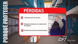 Protección Contra El Rayo Y Las Sobretensiones En Industria De Cirprotec