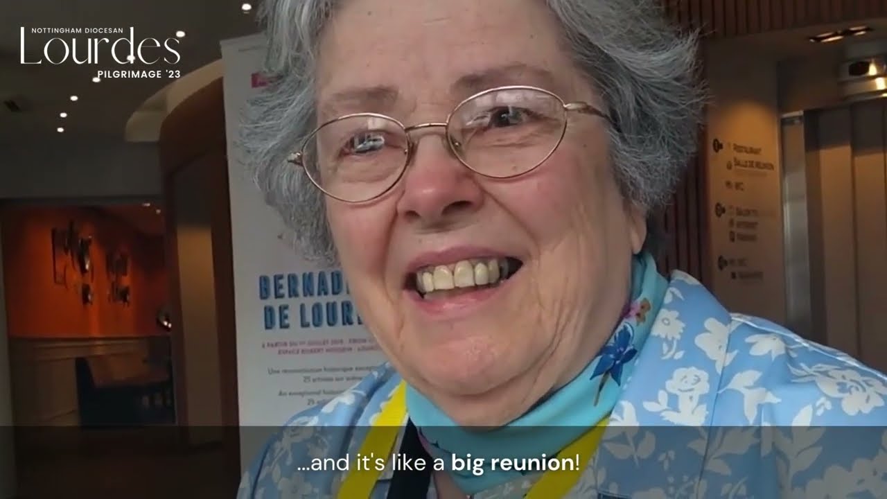 Real pilgrims, real stories : Nottingham Diocesan Lourdes Pilgrimage
