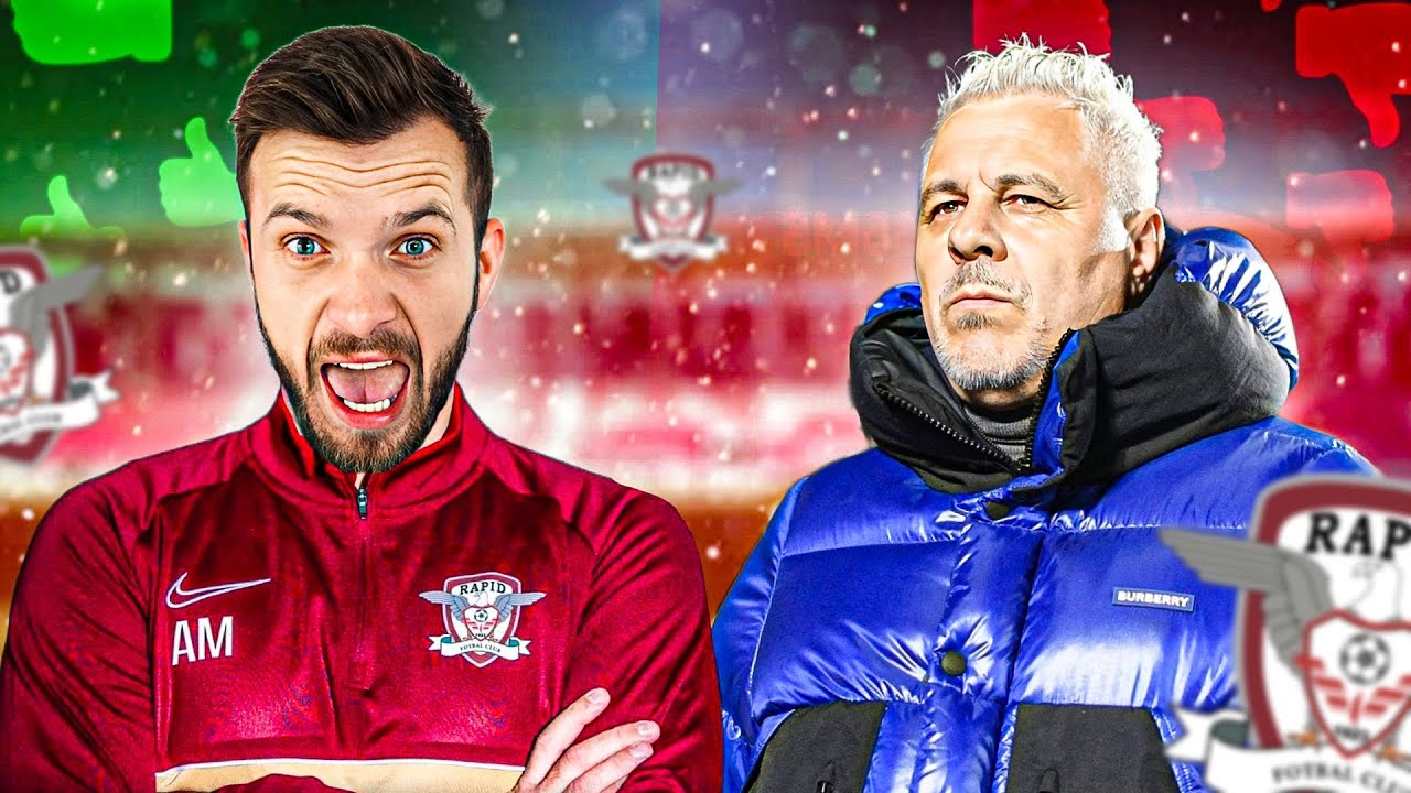 L-AM DAT AFARA PE SUMUDICA SI SUNT NOUL ANTRENOR DE LA RAPID BUCURESTI! RPES CARIERA CU RAPID #1