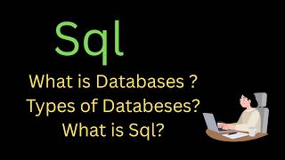 What is Database? Types of Databases + SQL Introduction | Beginner Friendly 💻