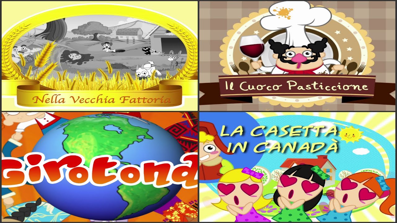 BIMBO VIDEO MIX VOL.3 - Canzoni per bambini e bimbi piccoli - I Grandi Successi