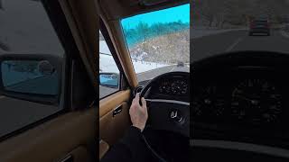 Daily Driven. Mercedes 240D